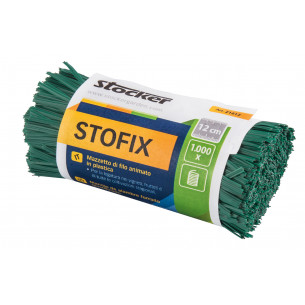 STOFIX MANOJO DE ALAMBRE DE PLASTICA 20 CM ST