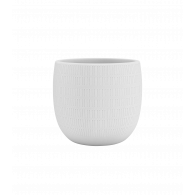 Aura 29 cm blanco maceta | El Huerto Deitana ®