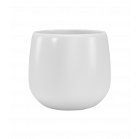 VITORIA 14CM BLANCO MACETA