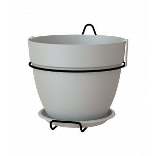 Kit pared capri campana 20cm gris maceta | El Huerto Deitana ®