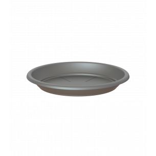 PLATO RED. 22CM ANTRACITA