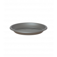 PLATO RED. 35CM ANTRACITA ARTE