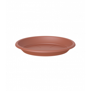 PLATO RED. 11,5CM TERRACOTA