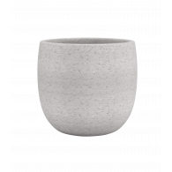 HEMERA 39CM CREMA MACETA