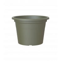 VENEZIA CILINDRO 30CM VERDE SECO MACETA