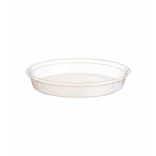 PLATO TRANSPARENTE 12CM
