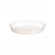 PLATO TRANSPARENTE 12CM