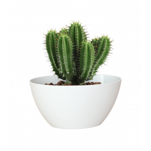 BAHIA 35CM BLANCO JARDINERA