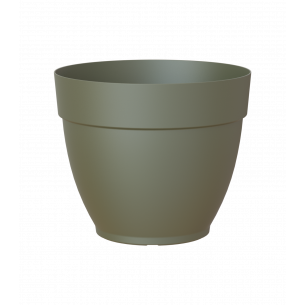 CAPRI CAMPANA 35CM VERDE SECO MACETA