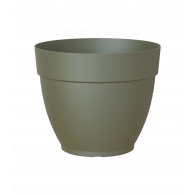 CAPRI CAMPANA 35CM VERDE SECO MACETA