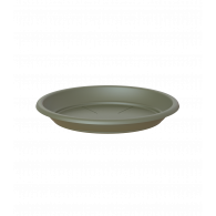 PLATO REDONDO 16 CM VERDE SECO