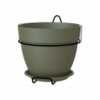 KIT PARED CAPRI CAMPANA 20CM VERDE SECO