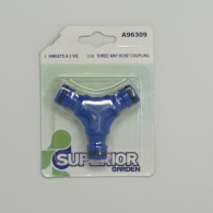 A96309 THREE-WAY HOSE COUPLING