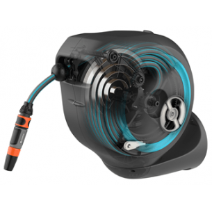 Portamanguera automatico rollup m 20m | El Huerto Deitana ®