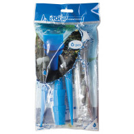 SISTEMA DE RIEGO AQUAC.MACETAS 3+1