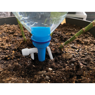 SISTEMA DE RIEGO AQUAC.MACETAS 3+1