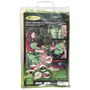 DELANTAL IMPERMEABLE PARA RECOLECCION 76X43X44 ALT