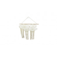 LAMPARA PALMA FLECOS CIRCULAR 60X40