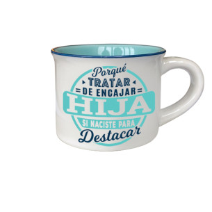 TAZA ESPRESSO HIJA