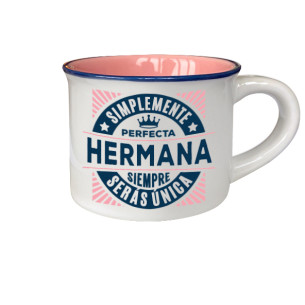 TAZA ESPRESSO HERMANA