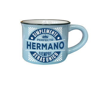 TAZA ESPRESSO HERMANO