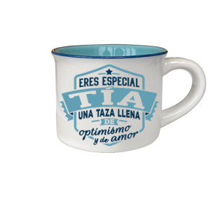 TAZA ESPRESSO TÃA