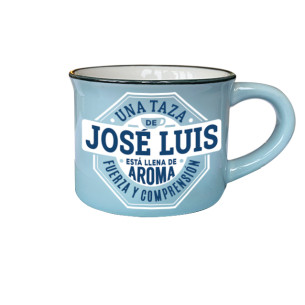 TAZA ESPRESSO JOSÃ‰ LUIS
