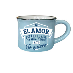 TAZA ESPRESSO EL AMOR