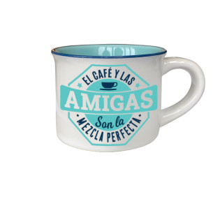 TAZA ESPRESSO AMIGAS
