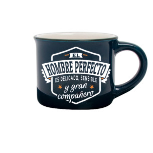 TAZA ESPRESSO HOMBRE PERFECTO