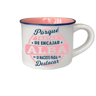 TAZA ESPRESSO ALBA
