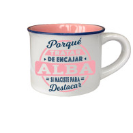 TAZA ESPRESSO ALBA