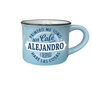 TAZA ESPRESSO ALEJANDRO