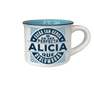 TAZA ESPRESSO ALICIA