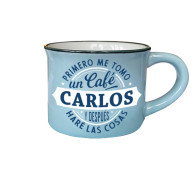 TAZA ESPRESSO CARLOS