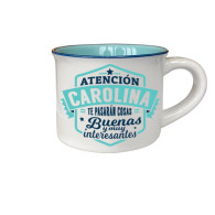 TAZA ESPRESSO CAROLINA