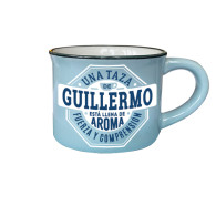 TAZA ESPRESSO GUILLERMO