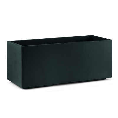 JARDINERA RECTANGULAR MATHERIA 100CM antracita