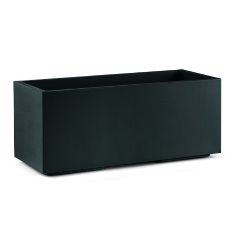 JARDINERA RECTANGULAR MATHERIA 100CM antracita