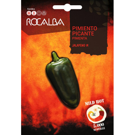JALAPEÑO M - PIMIENTO PICANTE (Semillas) | El Huerto Deitana ®