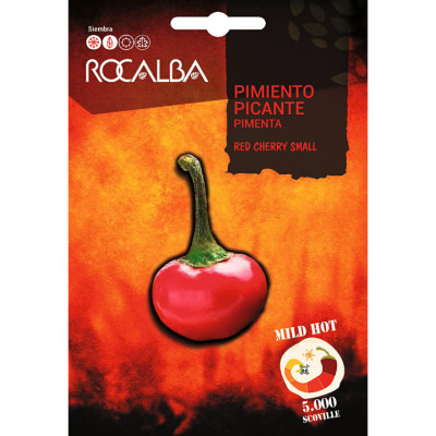 RED CHERRY SMALL - PIMIENTO PICANTE (Semillas) | El Huerto Deitana ®