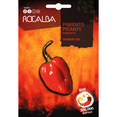 copy of PIMIENTO HABANERO ROJO (SEMILLAS)