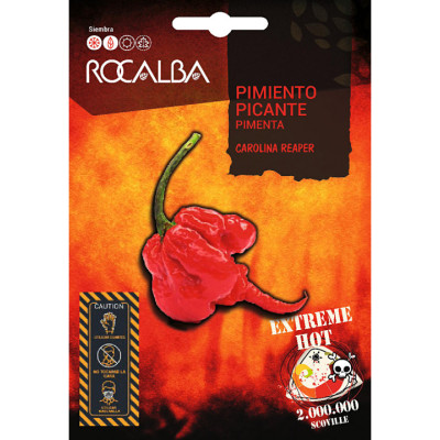 CAROLINA REAPER - PIMIENTO PICANTE (Semillas) | El Huerto Deitana ®