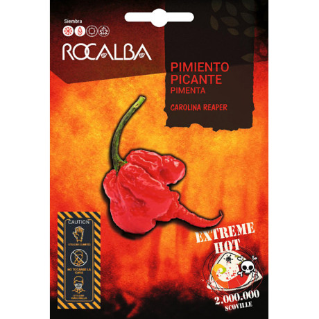 CAROLINA REAPER - PIMIENTO PICANTE (Semillas) | El Huerto Deitana ®