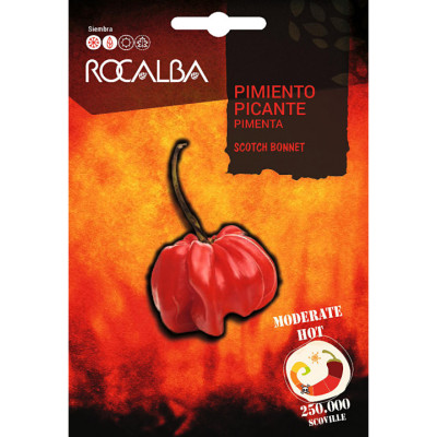 copy of PIMIENTO HABANERO ROJO (SEMILLAS)