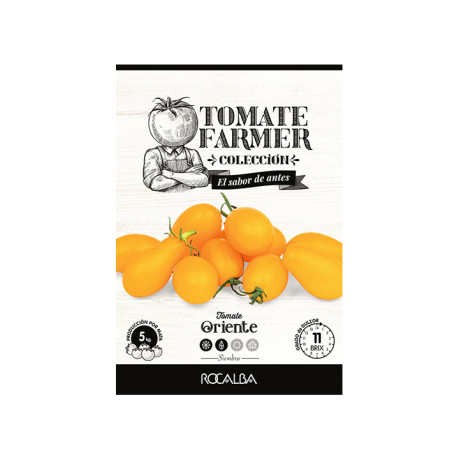 TOMATE ORIENTE (Semillas) | El Huerto Deitana ®