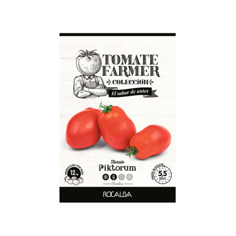 TOMATE PIKTORUM (Semillas) | El Huerto Deitana ®