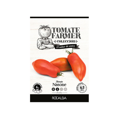 TOMATE NASONE (Semillas) | El Huerto Deitana ® TOMATE NASONE (Semillas) | El Huerto Deitana ®