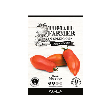 TOMATE NASONE (Semillas) | El Huerto Deitana ®