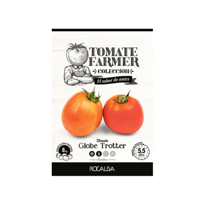 TOMATE GLOBE TROTTER